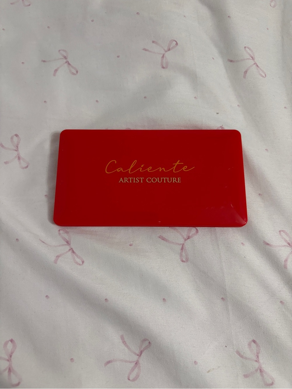 Artist Couture Caliente Red Compact Palette
